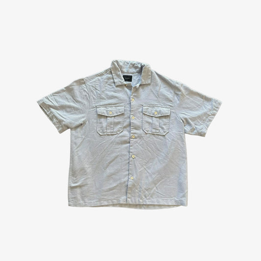 Safari Style SS Button Up Shirt