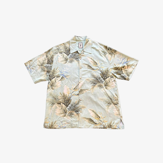 Silk Short Sleeve Hawaiian Shirt
