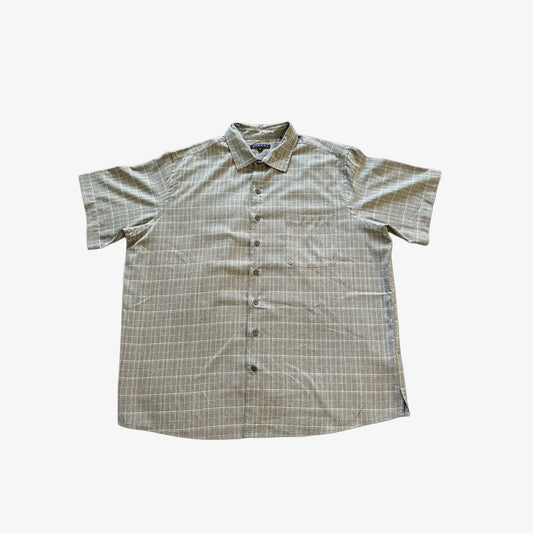 Short Sleeve Button Up Shirt