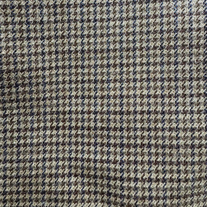 Ralph Lauren Wool Silk Houndstooth Suit Jacket