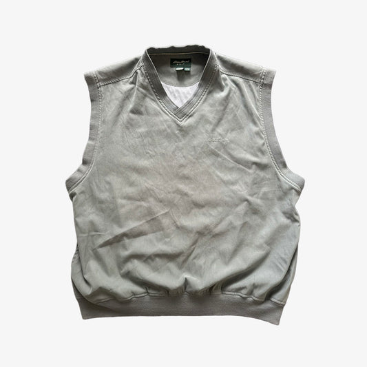 Eddie Bower Golf Vest