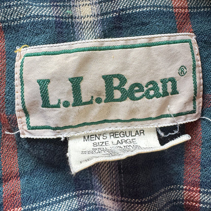 LL Bean Nylon Bomber Jacket