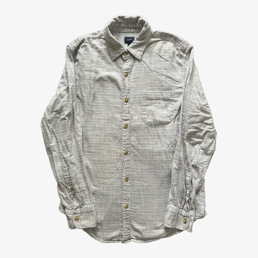 J. Crew LS Summerweight Button Up Shirt