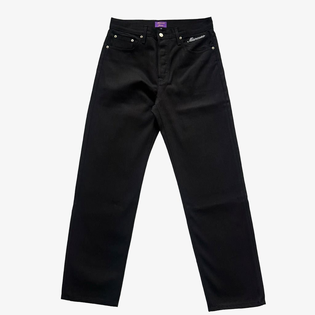 Made In LA Relaxed Denim In Black