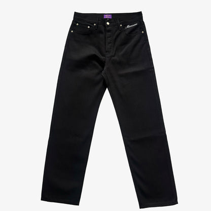 Made In LA Relaxed Denim In Black