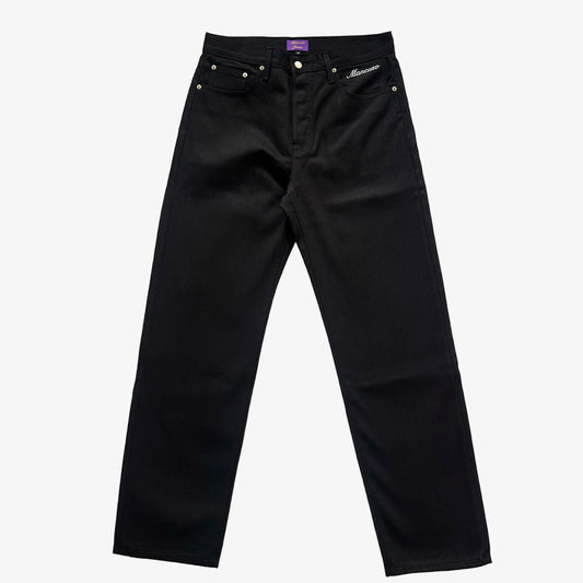 Made In LA Relaxed Denim In Black
