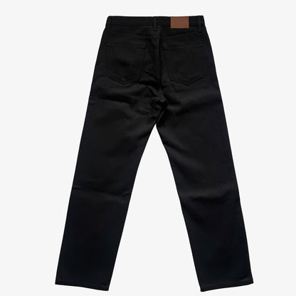 Made In LA Relaxed Denim In Black