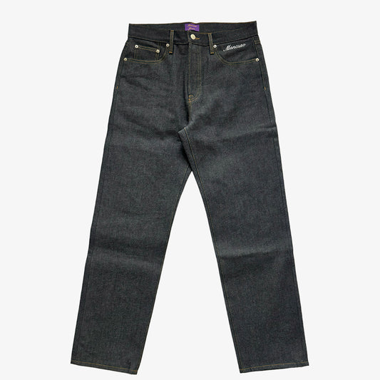 Made In LA Relaxed Denim In Indigo
