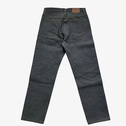 Made In LA Relaxed Denim In Indigo