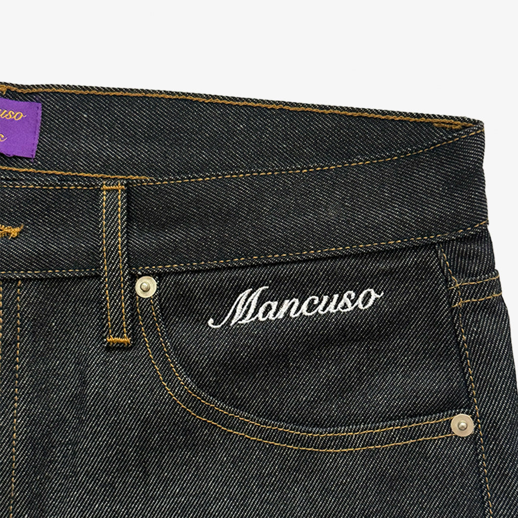 Made In LA Relaxed Denim In Indigo