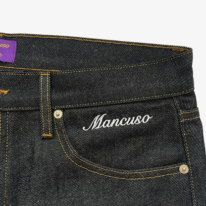 Made In LA Relaxed Denim In Indigo