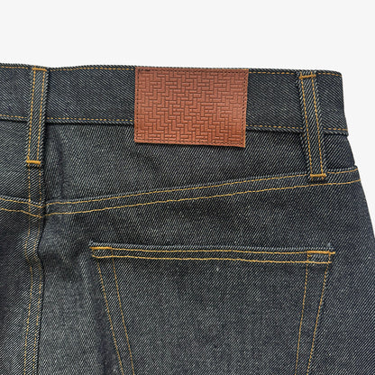 Made In LA Relaxed Denim In Indigo