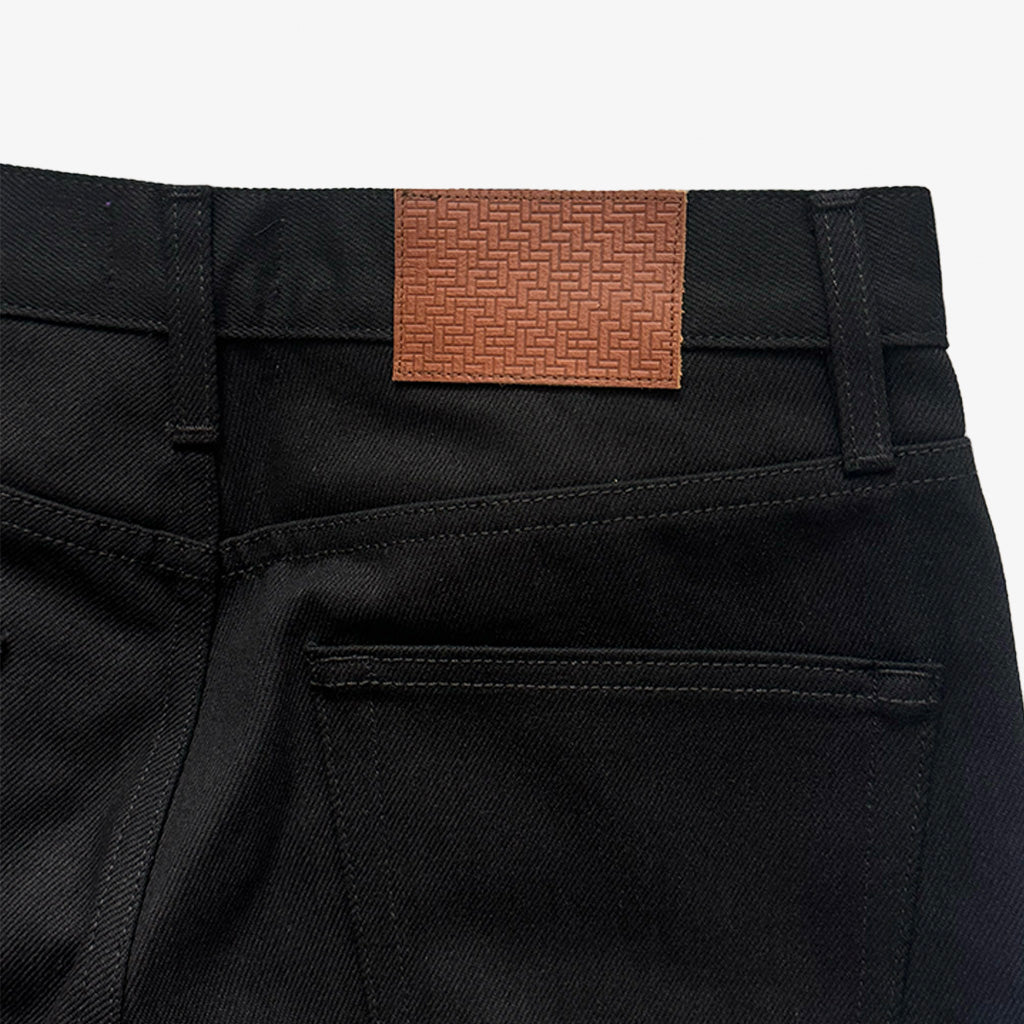 Made In LA Relaxed Denim In Black