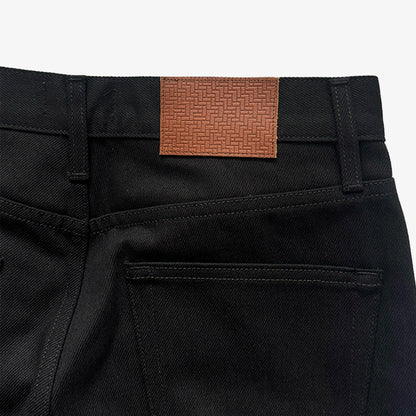 Made In LA Relaxed Denim In Black