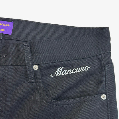 Made In LA Relaxed Denim In Black