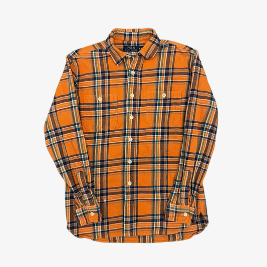 Polo Ralph Lauren Orange Flannel
