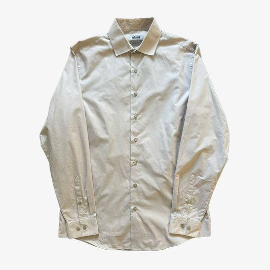 Tan Dress Shirt