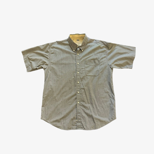 Haggar Short Sleeve Button Up Shirt