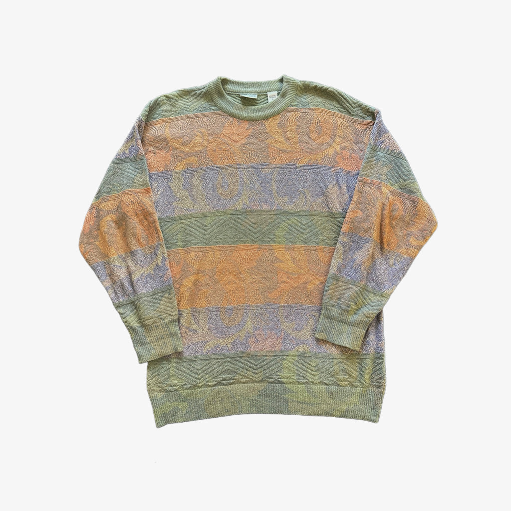 Italian Striped Sweater