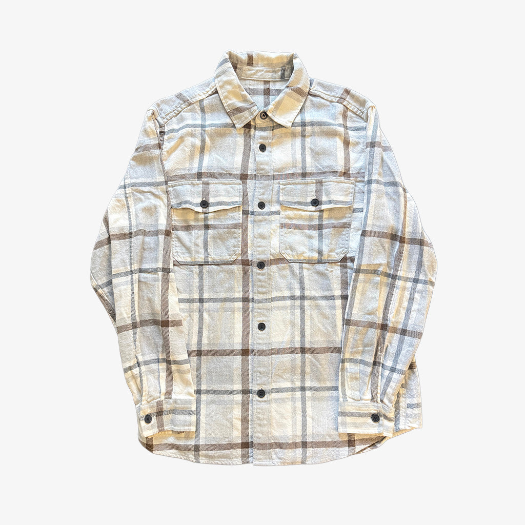 Flannel Shirt Jacket